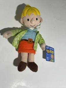 Nuevo Muñeco de Peluche Bob The Builder Wendy Vintage Hasbro 2001 Recién Sacado de Estuche - Imagen 1 de 14