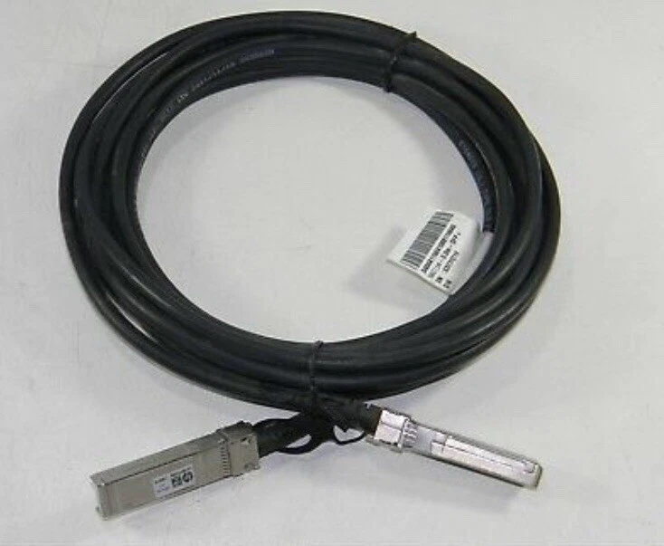Genuine HP JG081B X240 10G Sfp+ 5M Fibre Data Cable - Image 1 of 2