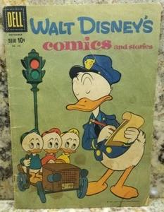 WALT DISNEY'S DONALD DUCK # 242 - (VF) - 1960 - DELL - Comic Book VINTAGE - Picture 1 of 6