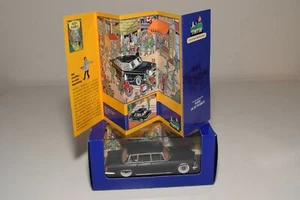 A26 1:43 11 ATLAS HERGE TINTIN TINTIN THE ROGUES LES PICAROS MERCEDES ZILL MIB - Picture 1 of 4
