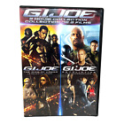 G.I. Joe 2-Movie Collection (DVD) film d'action bon état !!!