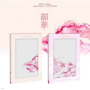 EPEX 1st Album YOUTH CHAPTER 1 : YOUTH DAYS Random Ver CD+Photo+P.Card+Sticker - Imagen 1 de 10