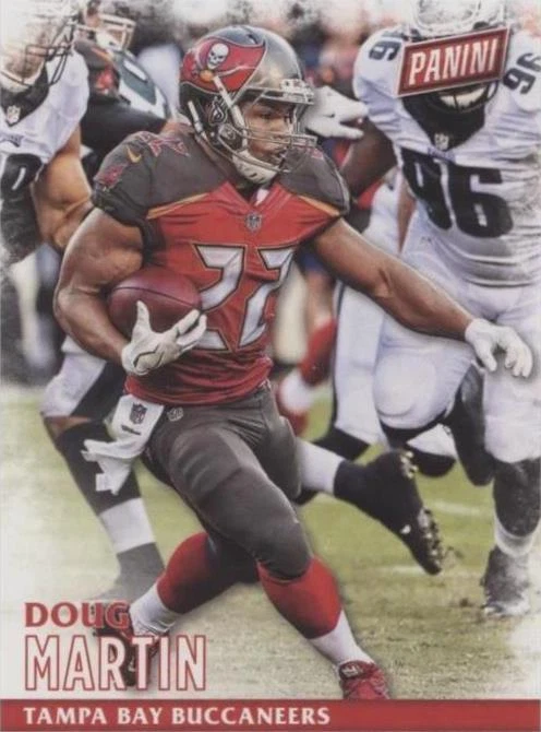 2016 Panini Black Friday Football Doug Martin #27