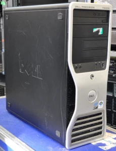 DELL Precision T3400 Workstation Intel Core 2 Duo E8400 3.00Ghz CPU 4GB RAM - Picture 1 of 3