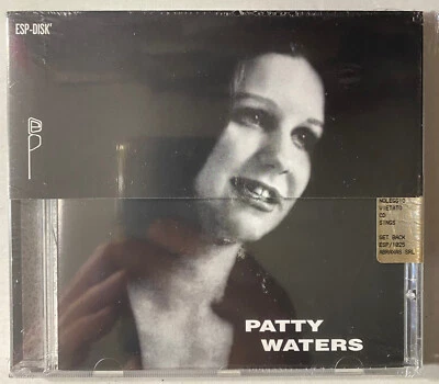 PATTY WATERS Sings Burton Greene ESP SEALED CD - Image 1 of 2