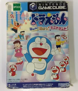 Nintendo Game Cube Doraemon Minna de Asobou! MinidoLand w/ Box & Manual 1438 SP - Picture 1 of 6