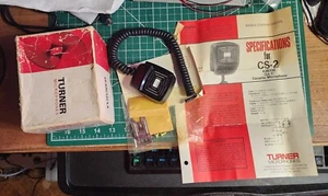 Turner stock mic CS-2 - Photo 1/4