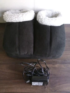 Body Innovations By Helen of Troy Soothing Foot Warmer - Heat and Massage - Picture 1 of 6