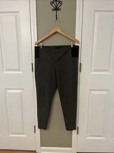 Attention Pants Size XL Ladies Gray Pull On - Picture 1 of 6