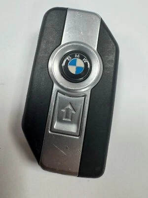 GENUINE BMW 2 BUTTON REMOTE FLIP KEY FOB TESTED BIKE MOTORCYCLE 8550984-03 ! - Image 1 of 4