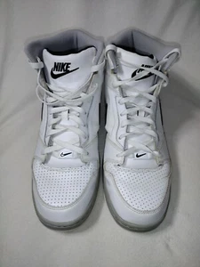 Nike Prestige IV High 584614-110 Blanco/Negro/Gris Talla 11.5 - Imagen 1 de 7