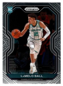 Lamelo Ball 2020-21 Panini Prizm #278 novato radiocontrol sp Charlotte Hornets - Imagen 1 de 2
