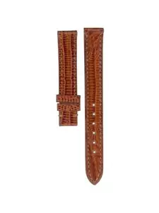 Hamilton Ladies 13mm Brown Lizard Grain Watch band H600242102 - Picture 1 of 3