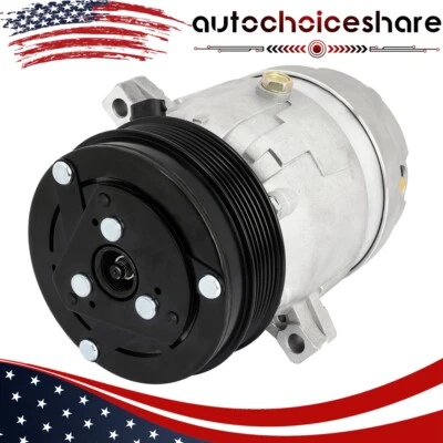 For 96-05 Oldsmobile 88-98 LSS Buick 3.8L AC A/C Compressor & Clutch 57994 - Image 1 of 4