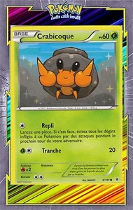 Crabicoque - NB03:Nobles Victoires  - 6/101 - Carte Pokemon Française - Picture 1 of 1
