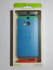 Htc One M8 Double Dip Hard Shell Cover Case Hc C940 Genuine Official Blue