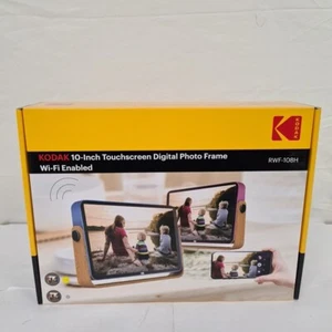 KODAK RWF-108 Wi-Fi Digital Photo Frame 10" 1280x800 IPS Touch Screen - Pink - Picture 1 of 2
