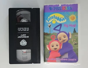 Very Rare Teletubbies Big Hug VHS PROMO FULL LENGTH SCREENING CASSETE 1999 - Picture 1 of 3