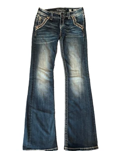 Miss Me Jeans Bootcut Girls size 12 - Picture 1 of 5