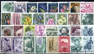 Austria sellos usados lote 02 - Imagen 1 de 1