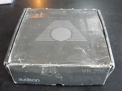 Amplificador de 2 canales Audison VR 206 - ¡NUEVO STOCK ANTIGUO! Foto 1 de 4