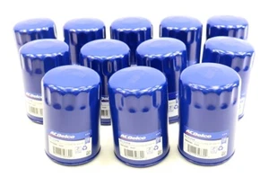 NEW ACDelco Engine Oil Filter Set of 12 PF61E Chevrolet GMC Cadillac 1982-2012 - Picture 1 of 4