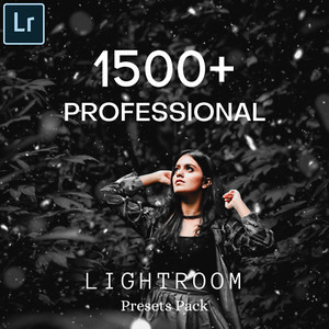 1500+ Professional presets Lightroom Pack - Fast Delivery - Grab now 