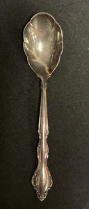 International Deep Silver Wakefield Zuckerschale Löffel Scroll Edge (S921) - Bild 1 von 10