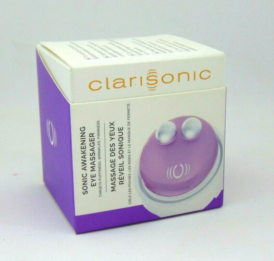 Masajeador de ojos CLARISONIC SONIC AWAKENING NUEVO EN CAJA Foto 1 de 1