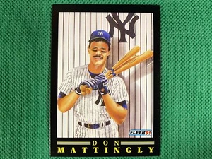 1991 Fleer Pro-Visions #11 Don Mattingly New York Yankees - Picture 1 of 1