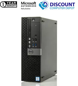 Dell 3040 SFF Desktop Computer i3-6500 3.20GHz 8GB 250GB HD Windows 10 Home WIFI - Picture 1 of 5