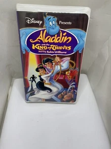 Aladdin and the King of Thieves (VHS, 1996) - Picture 1 of 3