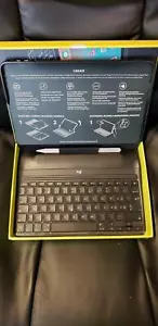 Logitech Create iPad Pro 9.7 Case Mobile Device QWERTZ GERMAN KEYBOARD LAYOUT - Picture 1 of 3