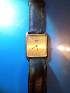 vintage seiko quartz watch men. Not Working - Picture 1 of 12