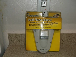 Intec Mulit-Player Adaptor For PSOne Consoles W/Save Card Slots & 60 Day Return - Picture 1 of 6