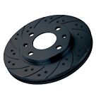 Black Diamond Combi Front Discs for Ford Galaxy Mk3 2.0 EcoBoost 16