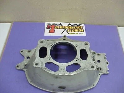 Tilton Chevy Reverse Mount Aluminum Bellhousing & Stainless Steel Shield 52-701 - Imagem 1 de 4