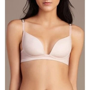 STELLA McCARTNEY S79-108 Mesh LUSH PINK Smooth Supernatural BRA ( 30D ) - Picture 1 of 2