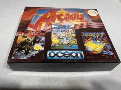Arcadia pack ocean  zx  Spectrum Sinclair. caja grande - Imagen 1 de 4