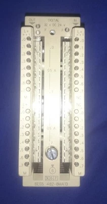 Siemens 6ES5482-8MA13 SIMATIC S5 482-8 Digital I/O Combo 16DI/16DO New No Box - Image 1 of 4