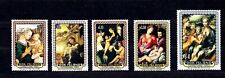 COOK IS - 1993 - CHRISTMAS - HOLY FAMILY - VIRGIN & CHILD - MADONNA ++ MNH SET!