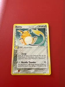 Raichu δ Delta Species Holo Rare – 15/110 – EX Holon Phantoms 2006 Pokémon Card - Picture 1 of 2
