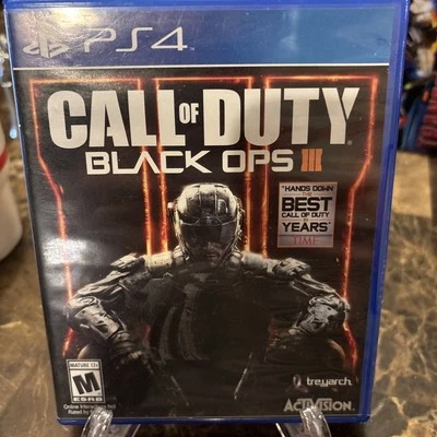 Call of Duty: Black Ops III Xbox One - Disc & Case, Tested, Working, Action FPS - Image 1 of 2