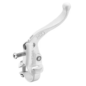 Bike Brake Lever Dia-Compe Tech 4 Left Hand White - Picture 1 of 1