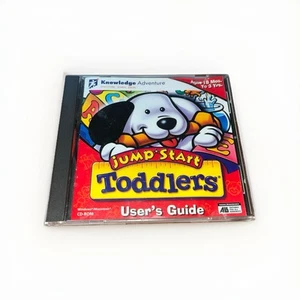 Jump Start Toddlers (CD) The Jumpstart Elementary Learning System 1996 - Picture 1 of 4