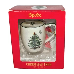 Spode Mini Kaffeetasse Christbaumschmuck 21/2" Keramiktasse NEU in Box! 2012 - Bild 1 von 11
