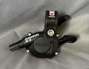 SRAM X-5 Trigger Shifter MTB 3 Speed Left / Front Indicator Window 22.2mm Clamp - Picture 1 of 10