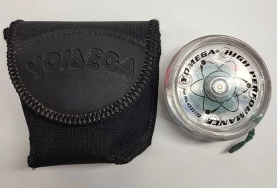 De colección Yomega Alto Rendimiento Yo Yo Con Cerebro Transparente y Yo Yo Funda Lona Foto 1 de 4