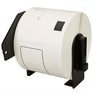 1 Roll of 800 Labels 29x62mm for Brother QL-1050 QL-500 QL-570 QL-700 QL-820NWB - Picture 1 of 1