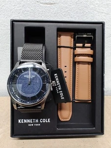 Kenneth Cole New York Mens Spoke Wheel Design Watch KCWGG2176162 - Picture 1 of 14